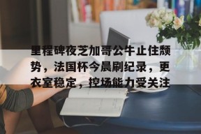里程碑夜芝加哥公牛止住颓势，法国杯今晨刷纪录，更衣室稳定，控场能力受关注的简单介绍-九游入口